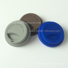 Durable Silicone Plastic Cups Lids for Drinking